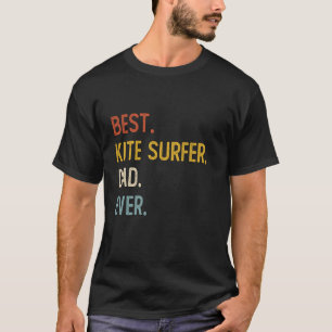 Funny Dad Shirt Best Kite Surfer Dad Ever Shirt Fa