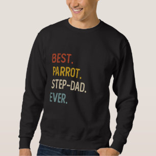 Funny Dad Shirt Best Parrot Step-Dad Ever Shirt Fa
