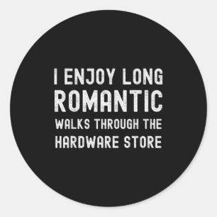 Funny Dad Shirts Fathers Day Tools Christmas Handy Classic Round Sticker