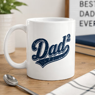 Funny Dad Squared Coffee Mug