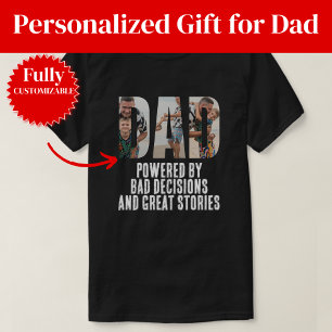 Funny Dad Stories Photo T-Shirt