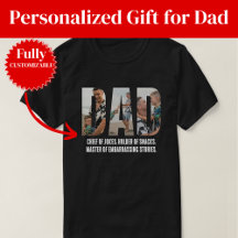 Funny Dad T-Shirt Christmas Gifts for Dad