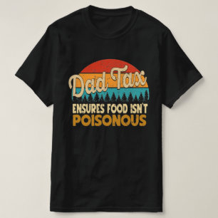 Funny Dad Tax Definition, Cool Retro Dad Definitio T-Shirt
