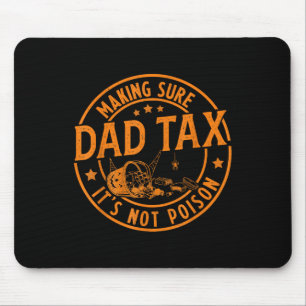 Funny Dad Tax Halloween Shirt Candy Pumpkin Dad Jo Mouse Mat