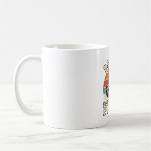 Funny Dad Tax Raccoon Vintage T-Shirt Design_1 Coffee Mug