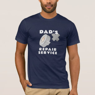 Funny Dad tee, Dad's Repair Service Father's Day T-Shirt