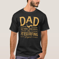 Funny Dad The Kitesurfing Legend