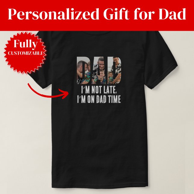 Funny Dad Time Gift T-Shirt (Funny Dad Time Gift T-Shirt)