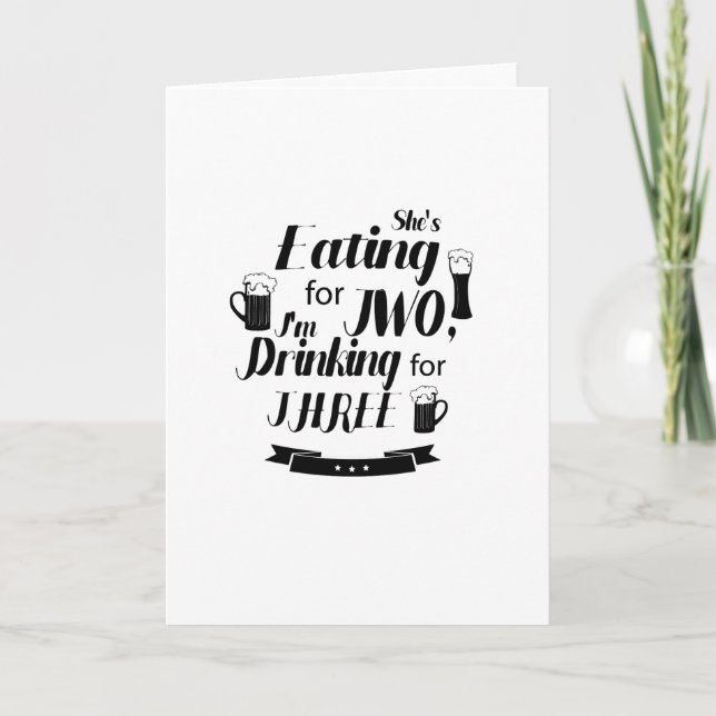 Funny Dad to Be Pregnancy Maternity Expecting Mens Announcement (Front)