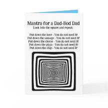 Funny Dad Valentine's Day Card