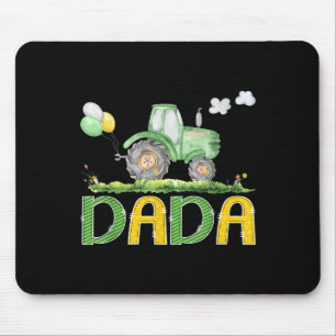 Funny Dada Birthday Boy Tractor Farm Truck Matchin Mouse Mat