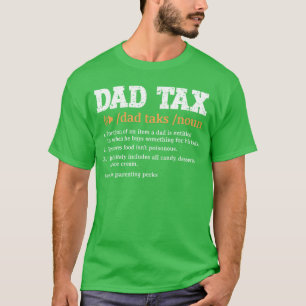 Funny Dada Definition Retro Vintage family T-Shirt