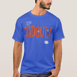 Funny Dadcula Halloween Dad Costume Momster Family T-Shirt