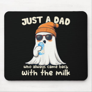 Funny Daddy Boo Halloween Family Matching Costume Mouse Mat