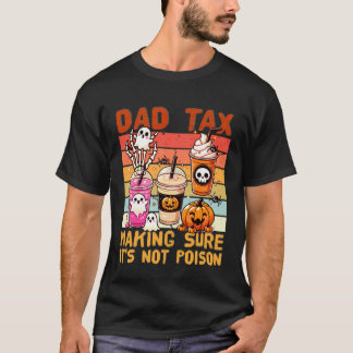 Funny Daddy Boo Halloween Family Matching Costume  T-Shirt