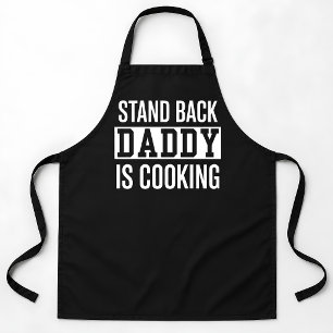 Funny Daddy Cooking Apron
