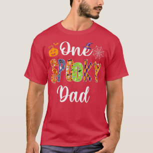 Funny Daddy Family Halloween Matching Shirts, One T-Shirt
