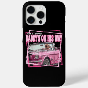 Funny Daddy's Home Trump Pink 2024 Take America Ba iPhone 15 Pro Max Case