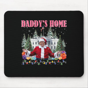 Funny Daddy's Home Trump Pink 2024 Take America Ba Mouse Mat