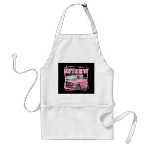 Funny Daddy's Home Trump Pink 2024 Take America Ba Standard Apron