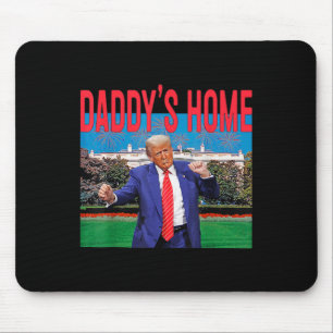 Funny Daddy's Home Trump Pink 2024 Take America Ck Mouse Mat