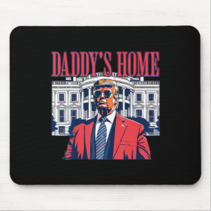 Funny Daddy's Home Trump Pink 2024 Take America Ck Mouse Mat