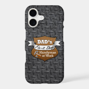 Funny Dad's Fix-it Shop Handy Man Father's Day