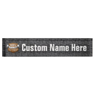 Funny Dad's Fix-it Shop Handy Man Father's Day Nameplate
