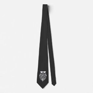FUNNY DADS WITH BEARDS ARE BETTER FATHERS DAY TIE