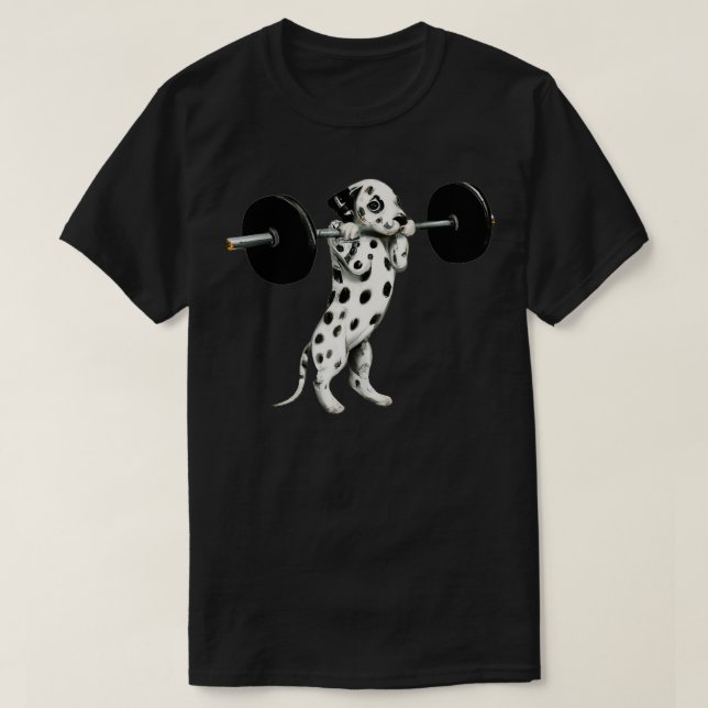 Funny  Dalmatian Dog Dog Dog Mens Dog Lover Goods  T-Shirt (Design Front)