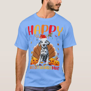 Funny Dalmatian Dog Lover Happy Dalmatian HelloTha T-Shirt