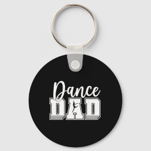 Funny Dance Dad Proud Dancer Dancing Fathers Day M Key Ring