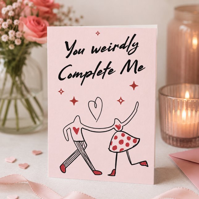 Funny Dancing Couple Anniversary & Valentine's Day Invitation (Creator Uploaded)