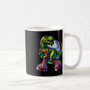 Funny Dancing Dinosaur  Coffee Mug