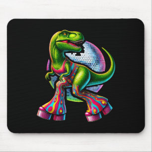 Funny Dancing Dinosaur  Mouse Mat