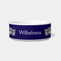 Funny Dancing Mice Personalised Cat Food