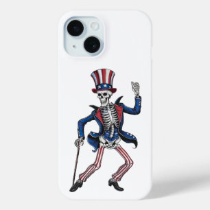 Funny Dancing Skeleton Phone Case