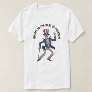 Funny Dancing Skeleton T-Shirt