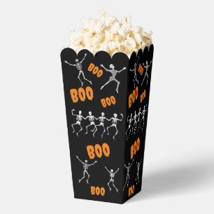 Funny Dancing Skeletons Halloween Favour Box