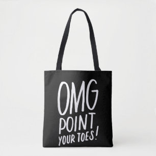 Funny Dancing Tote Bag