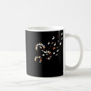 Funny Dandelion Bunny Flower  Coffee Mug