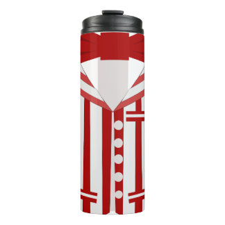 Funny Dapper Fashion Style Thermal Tumbler