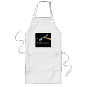 Funny Dark Side of the Spoon Apron