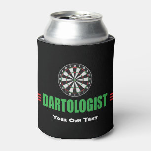 Funny Dart Game Lover Can Cooler