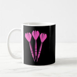 Funny darts for darts players Pally 20 darts Dar 1 Coffee Mug