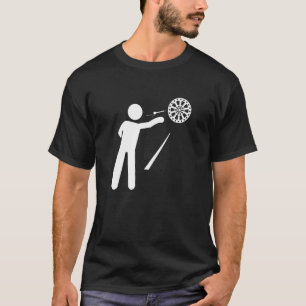 Funny darts for darts players Pally 20 darts Dar 1 T-Shirt