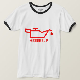 Funny Dashboard Warning Shirt for Car Lovers