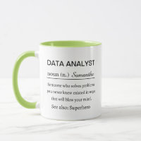 Funny Data Analyst Definition