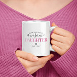 Funny Daughter Mother Coffee Mug<br><div class="desc">Funny daughter coffee mug featuring the humourous quote "my mother has an awesome daughter... true story" using a variety of modern fonts including a cute pink gradient typeface for the word DAUGHTER!</div>