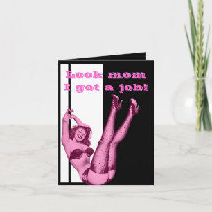 Funny daughters mothers day card